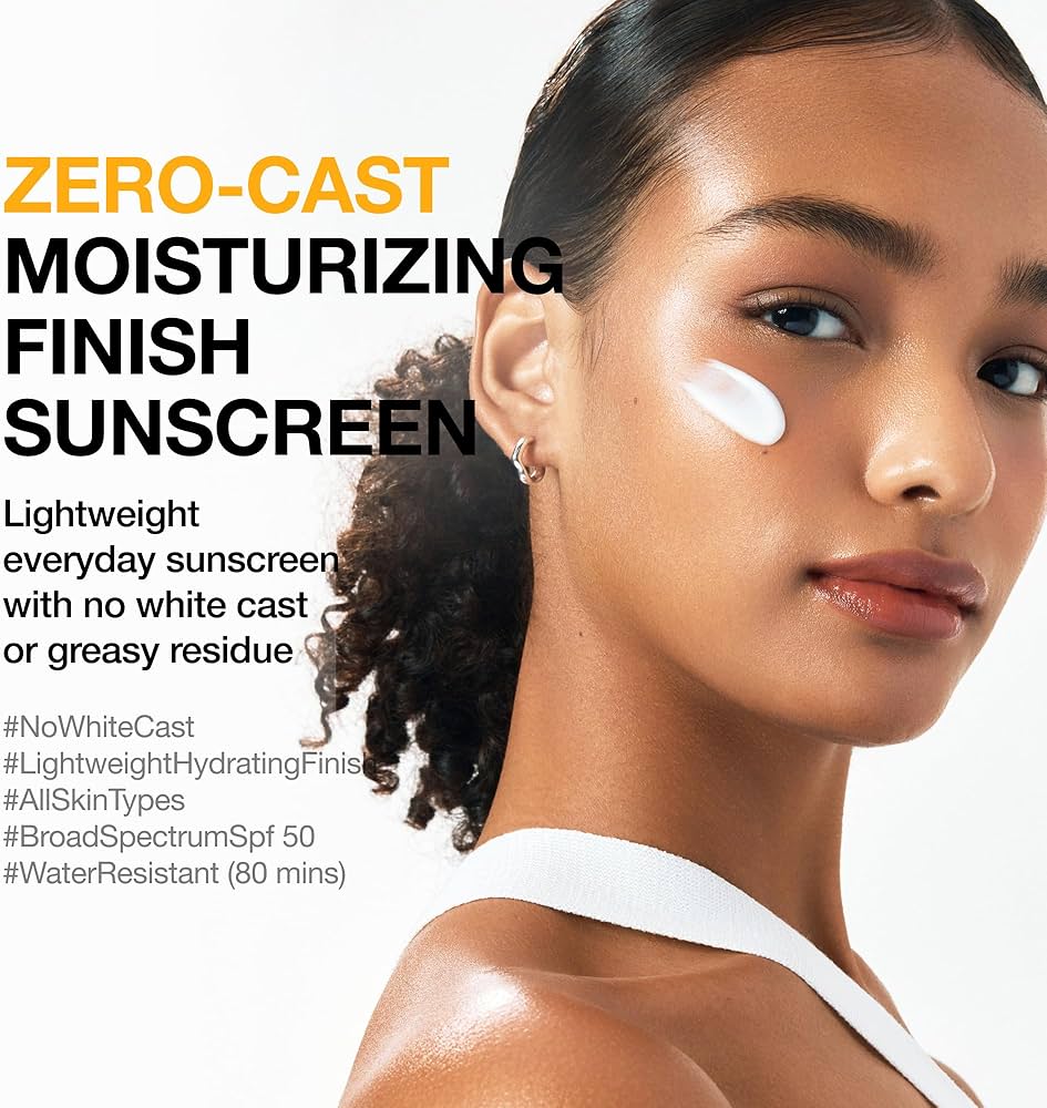 کرم ضد آفتاب 50میل آنوا زرو کست با SPF50
