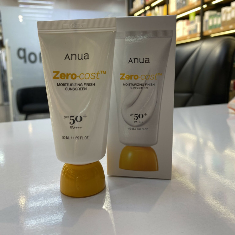 کرم ضد آفتاب 50میل آنوا زرو کست با SPF50