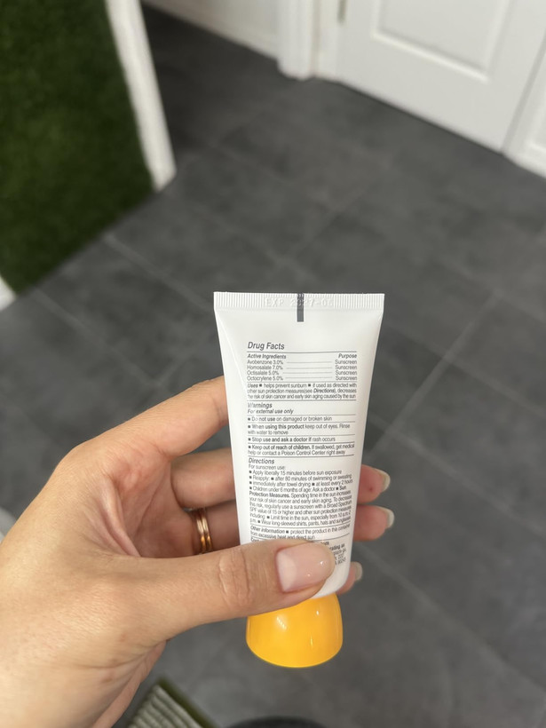 کرم ضد آفتاب 50میل آنوا زرو کست با SPF50