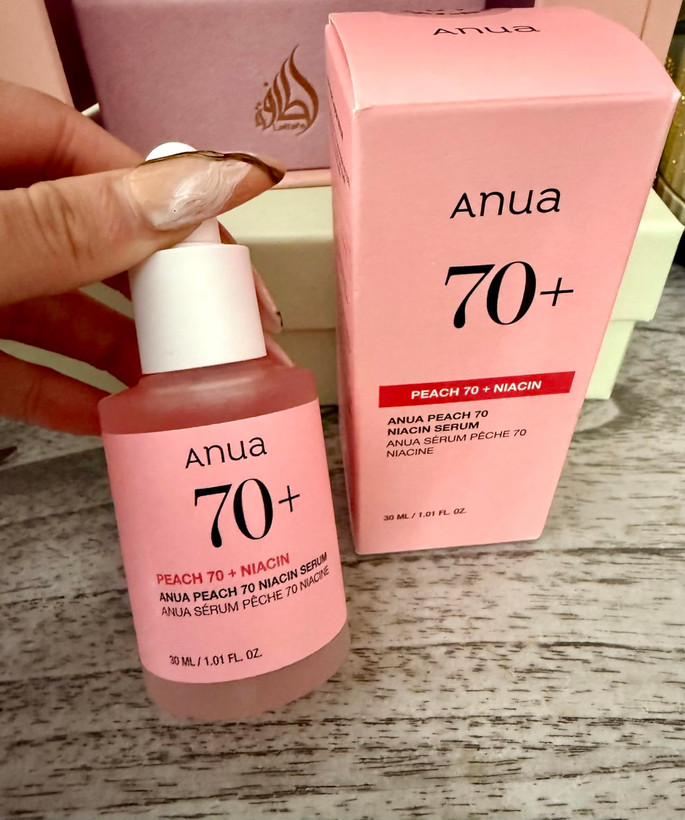 سرم هلو + نیاسین 30میل آنوا