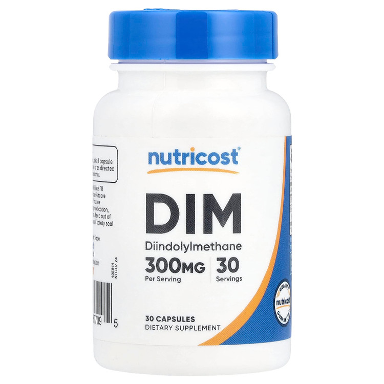 کپسول دیآیندولیلمتان (DIM) ناتریکاست 300 میلیگرم – تنظیم هورمون و کنترل آکنه هورمونی