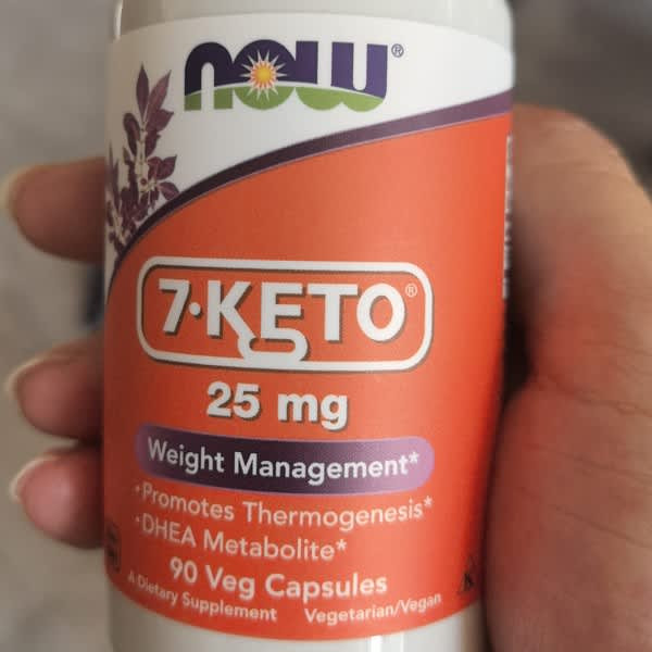 مکمل 7-Keto ناو فودز ۲۵ میلیگرم – چربیسوزی و افزایش متابولیسم | ۹۰ کپسول