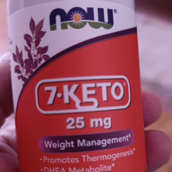 مکمل 7-Keto ناو فودز ۲۵ میلیگرم – چربیسوزی و افزایش متابولیسم | ۹۰ کپسول