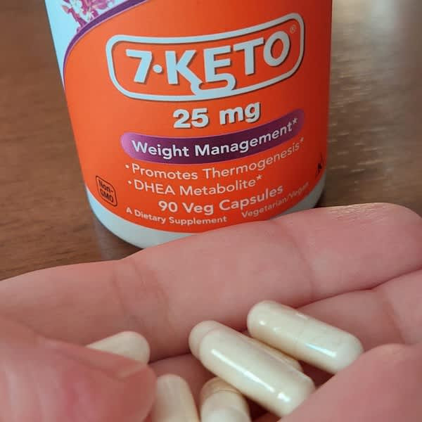 مکمل 7-Keto ناو فودز ۲۵ میلیگرم – چربیسوزی و افزایش متابولیسم | ۹۰ کپسول