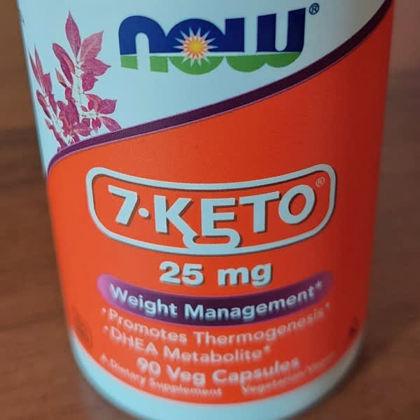 مکمل 7-Keto ناو فودز ۲۵ میلیگرم – چربیسوزی و افزایش متابولیسم | ۹۰ کپسول