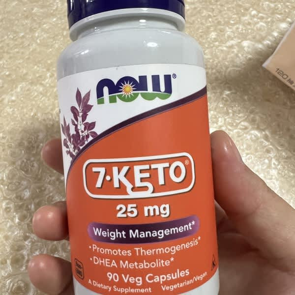 مکمل 7-Keto ناو فودز ۲۵ میلیگرم – چربیسوزی و افزایش متابولیسم | ۹۰ کپسول