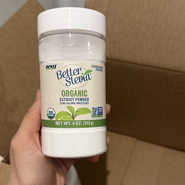 پودر استویا ارگانیک بدون کالری 28 گرم ناو