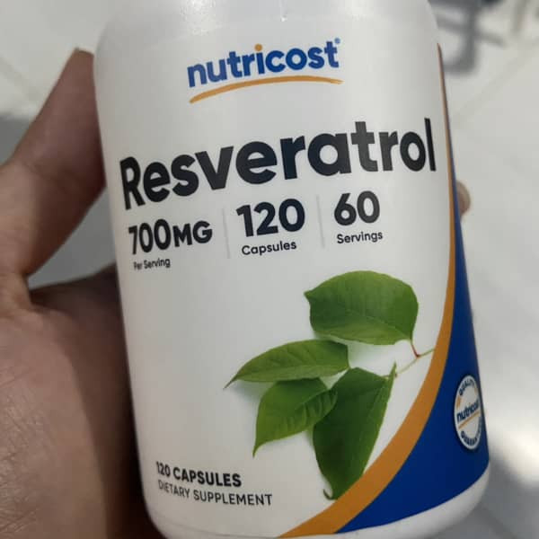 رزوراترول 700میلی گرم ناتریکاست – 120 کپسول