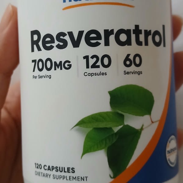 رزوراترول 700میلی گرم ناتریکاست – 120 کپسول