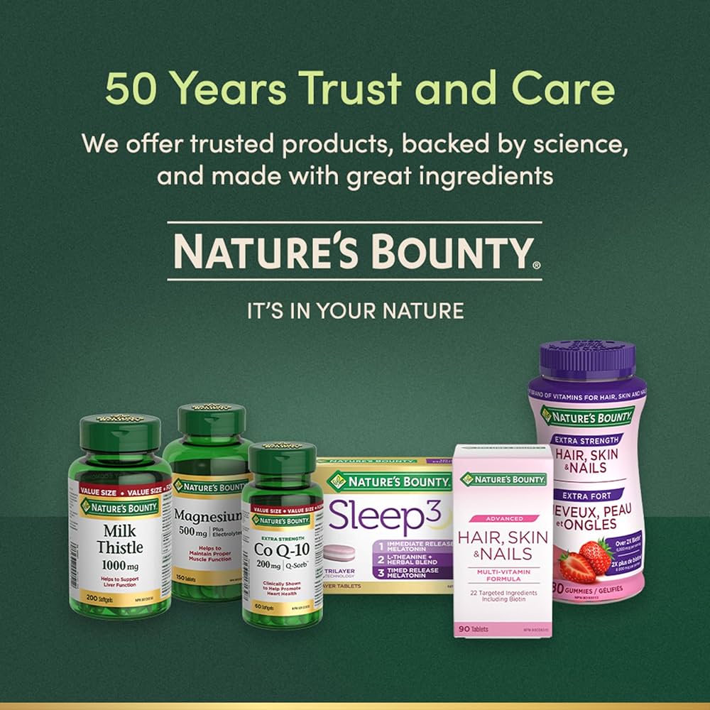 مکمل اسیدهای چرب ضروری 1200میلی گرم نیچرز بونتی_ روغن ماهی، بذر کتان و گل گاوزبان – حمایت از سلامت قلب، مغز و پوست_200سافت ژل