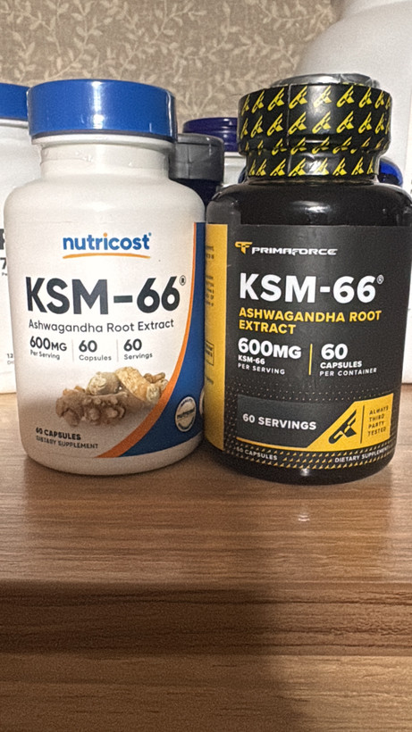 اشواگاندا کی اس ام66 پرایمافورس _کاهش استرس، افزایش تستوسترون و انرژی طبیعی بدن _ 60عددی