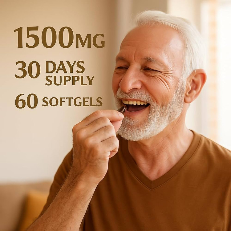 لیپوزومال +ان ای دی 1500 میلیگرم لیگوستری– 60 عددی