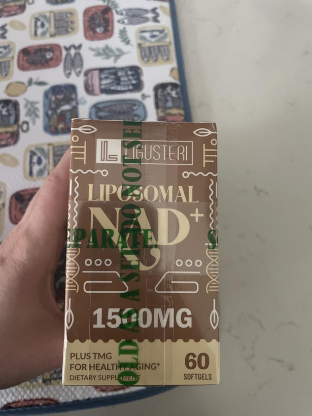 لیپوزومال +ان ای دی 1500 میلیگرم لیگوستری– 60 عددی