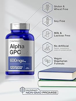 آلفا جیپیسی 600 میلیگرم هورباخ – 120 عدد