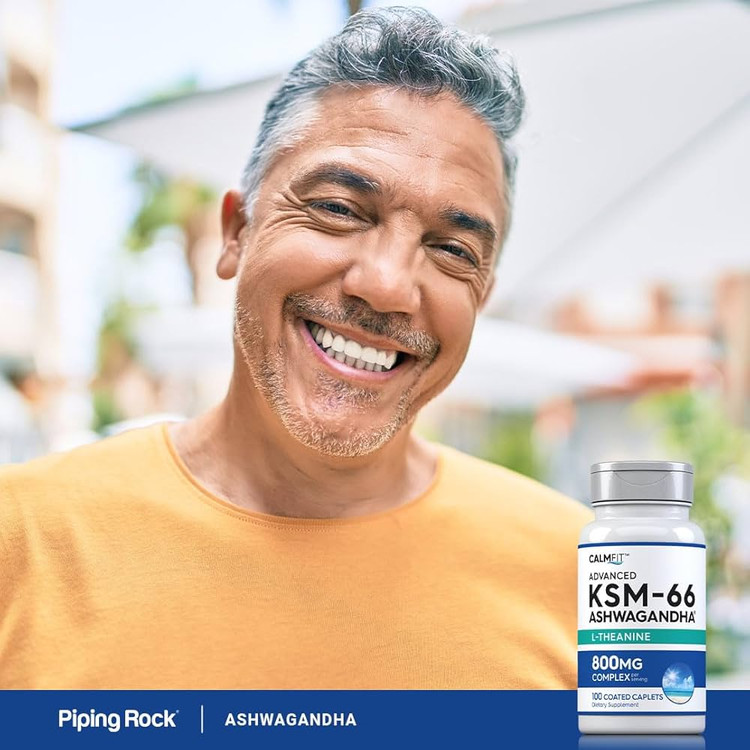 اشواگاندا کی اس ام 66 + ال-تیانین ۸۰۰ میلیگرم – ۱۰۰ عدد