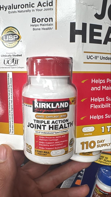 قرص مفاصل کرکلند Triple Action Joint Health |