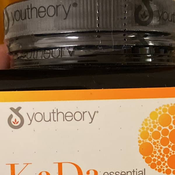 یوتئوری K2 + D3 | ۶۰ کپسول گیاهی