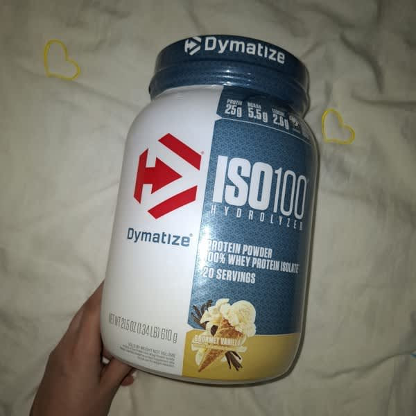 وی ایزوله هیدرولیزه دایماتیز ISO100 – طعم وانیل – 2.3 کیلوگرم