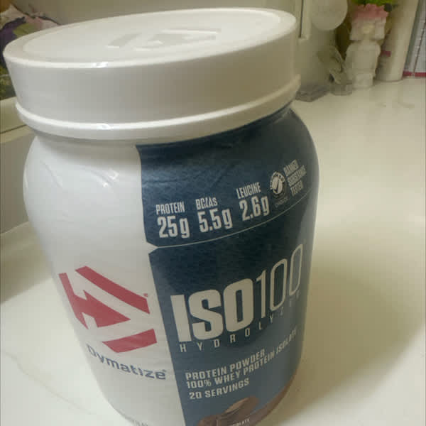 وی ایزوله هیدرولیزه دایماتیز ISO100 – طعم شکلات – 2.3 کیلوگرم