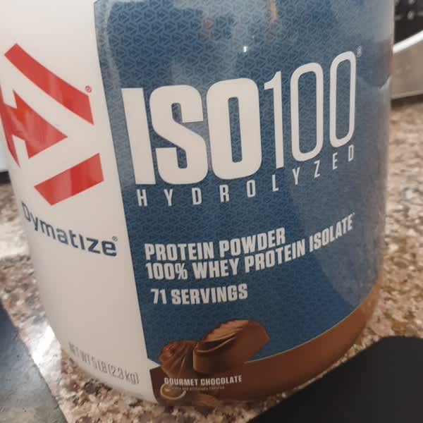 وی ایزوله هیدرولیزه دایماتیز ISO100 – طعم شکلات – 2.3 کیلوگرم