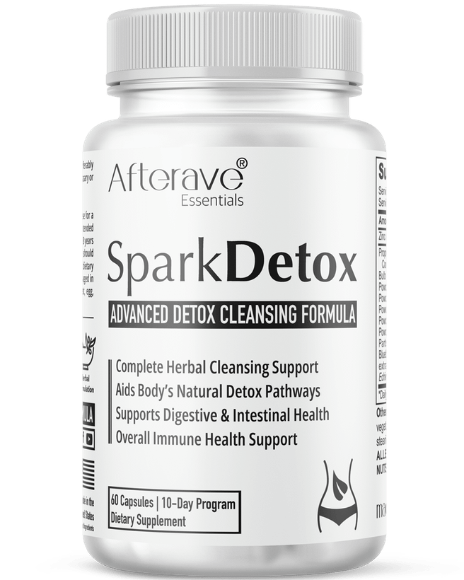 کپسول سمزدایی بدن Spark Detox افترایو 60 عددی پاکسازی و سلامت گوارش