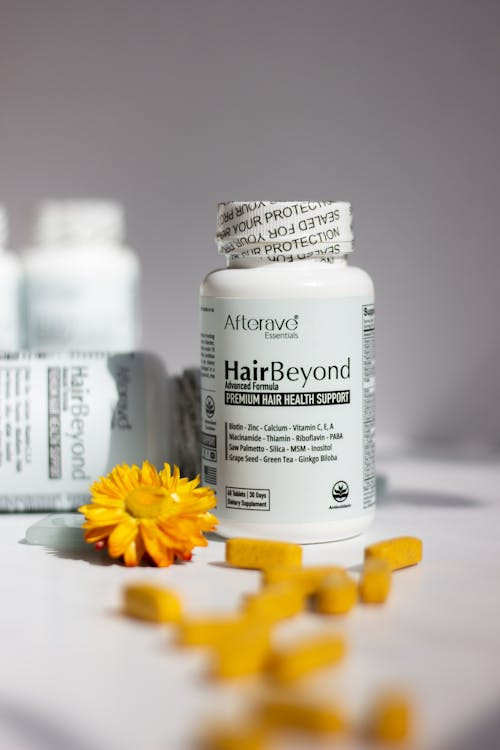 قرص تقویت مو Hair Beyond افترایو 60 عددی رشد مو و کاهش ریزش
