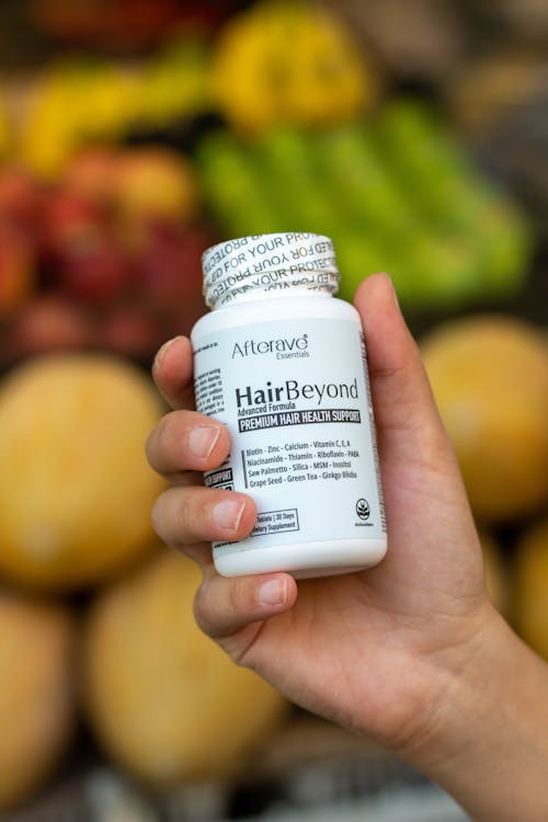 قرص تقویت مو Hair Beyond افترایو 60 عددی رشد مو و کاهش ریزش