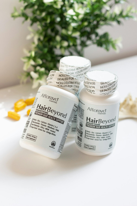 قرص تقویت مو Hair Beyond افترایو 60 عددی رشد مو و کاهش ریزش
