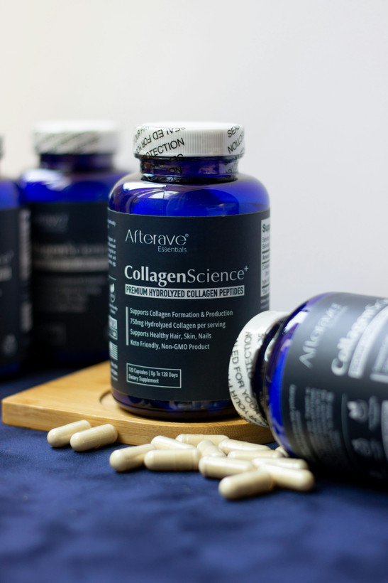 کلاژن کپسولی Collagen Science افترایو 120 عددی تقویت پوست، مو و ناخن