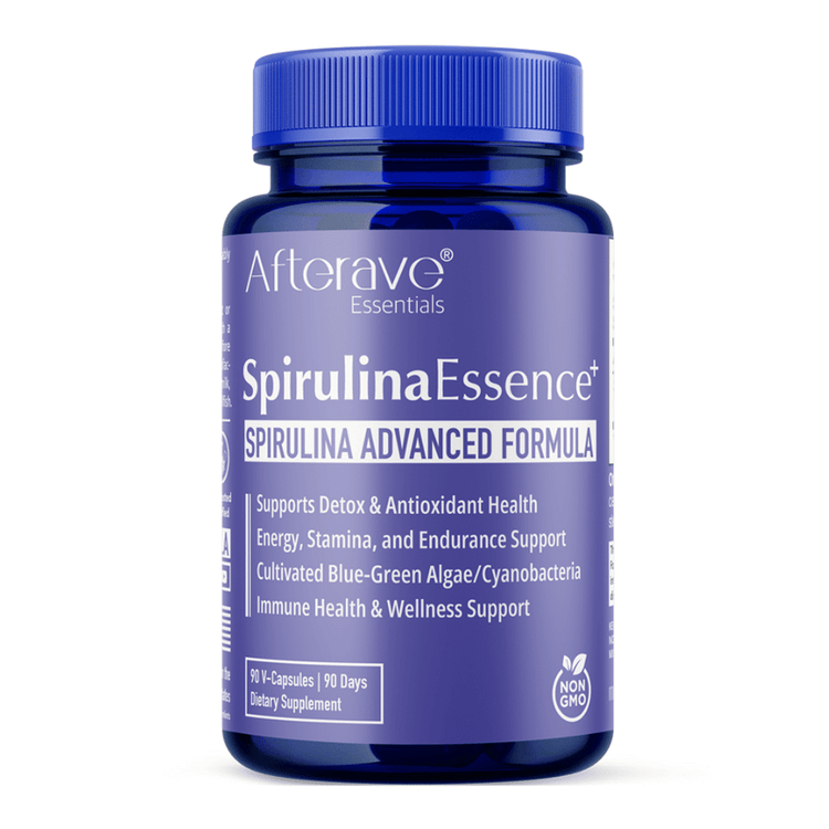 اسپیرولینا Spirulina Essence افترایو 90 کپسول تقویت انرژی و سیستم ایمنی