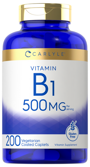 ویتامین B1 (تیامین) 500 میلیگرم کارلایل