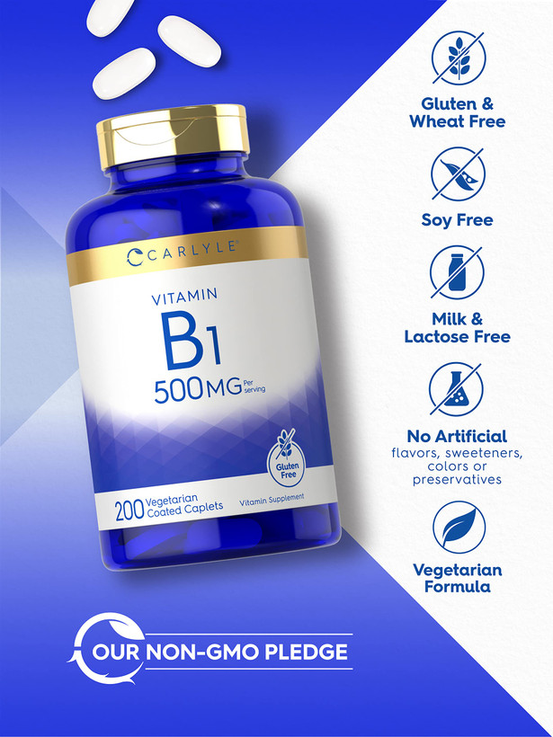 ویتامین B1 (تیامین) 500 میلیگرم کارلایل