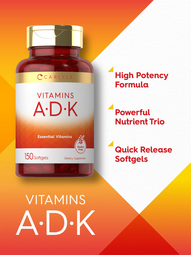 ویتامینهای A+D+K کارلایل