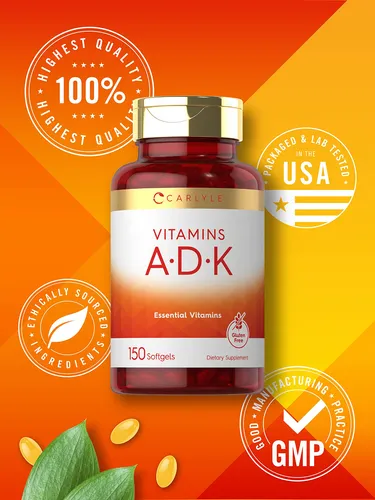 ویتامینهای A+D+K کارلایل