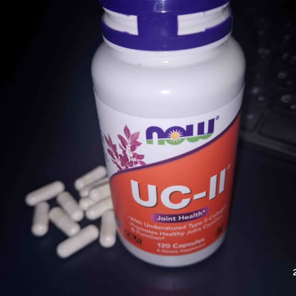 یوسی ۲ (UC-II) ناو فودز ۱۲۰ کپسول