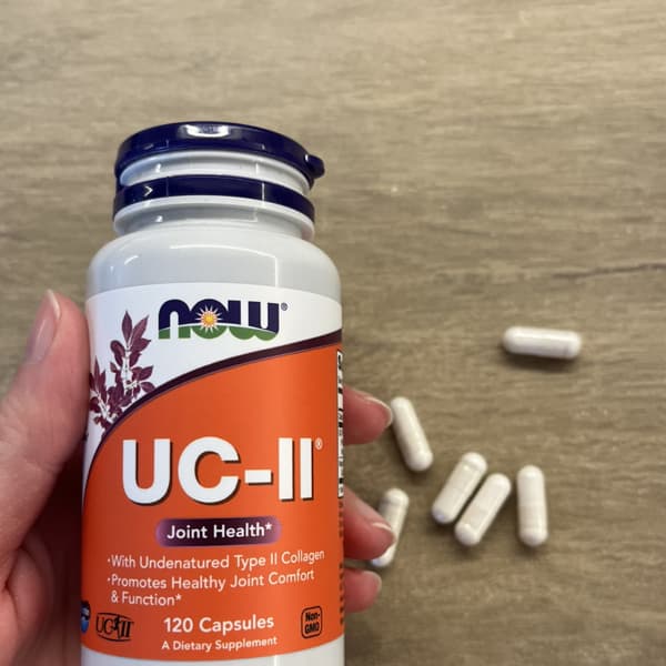 یوسی ۲ (UC-II) ناو فودز ۱۲۰ کپسول