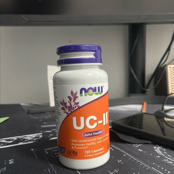 یوسی ۲ (UC-II) ناو فودز ۱۲۰ کپسول