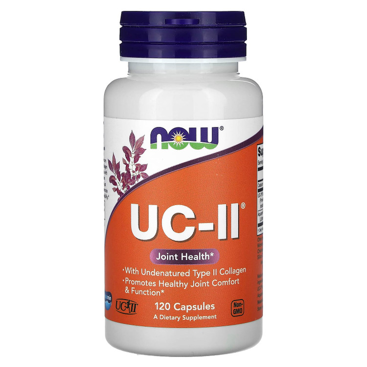 یوسی ۲ (UC-II) ناو فودز ۱۲۰ کپسول