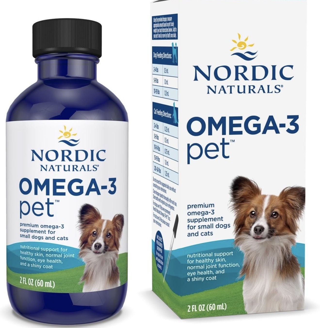 مکمل امگا ۳ حیوانات خانگی نوردیک نچرالز (Omega-3 Pet)